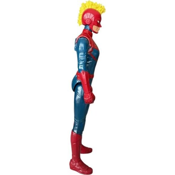 Marvel Avengers Titan Heroes Captain Marvel Action Figure Toy - Picture 2 of 6